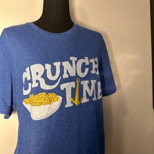 Fun "Crunch Time" Graphic Tee